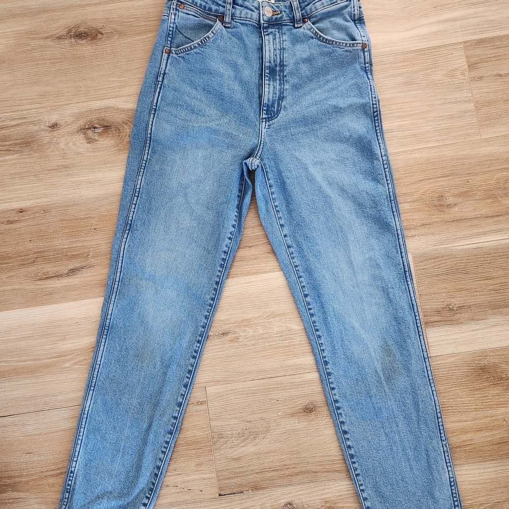 Wrangler Light Blue Denim Jeans